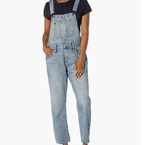 Lucky Brand Assi Boyfriend Denim Overalls